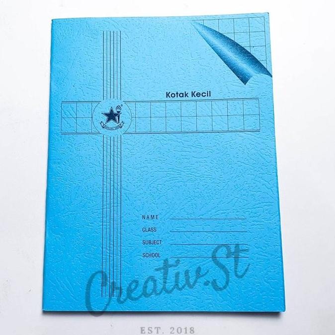 

Terlengkap !!! Bintang Obor Buku Kotak Kecil Isi 38 Lembar Buku Mandarin 1 Cm