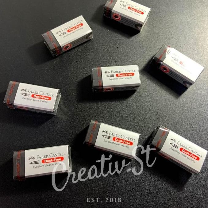

Spot Barang !!! Faber Castell Faber-Castell Penghapus Hitam Besar Eraser B24 Karet Pensil (1 Pcs)