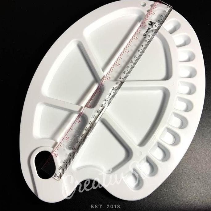 

Ready Stock !!! V-Tec Vtec Palet Lukis 24.5 X 34 Cm Rd-B5 Painter Jumbo Palette