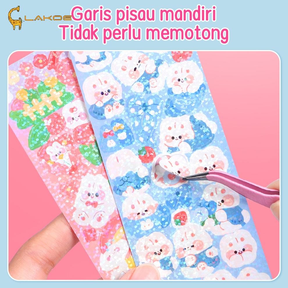 

ready lakoeofficialmall 10pcs/set diary sticker diy funny cartoon series pet {terbaru/terlaris/tergcor/kekinian}