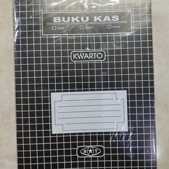 

Buku Kas Kwarto 42 Lembar (10pcs) Kertas Stationery
