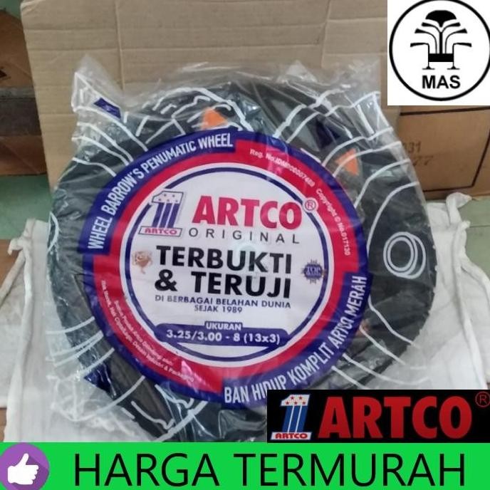 Ban Hidup Komplit Artco / Roda Hidup Komplit Artco / Roda Artco
