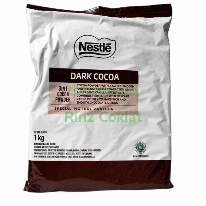 

Nestle Dark Choco Alegria 1Kg Terbaru