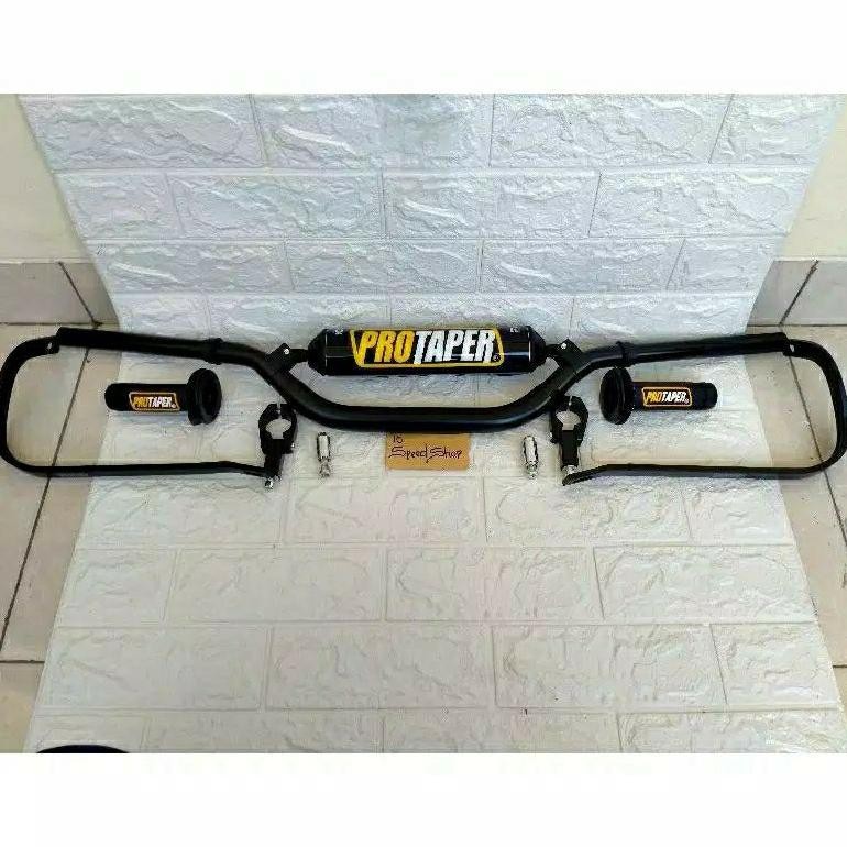 Promo Paket Stang Fatbar Protaper Tipe High Twinwall Stang Crf Dtracker Vixion Klx Cb 10 Old New