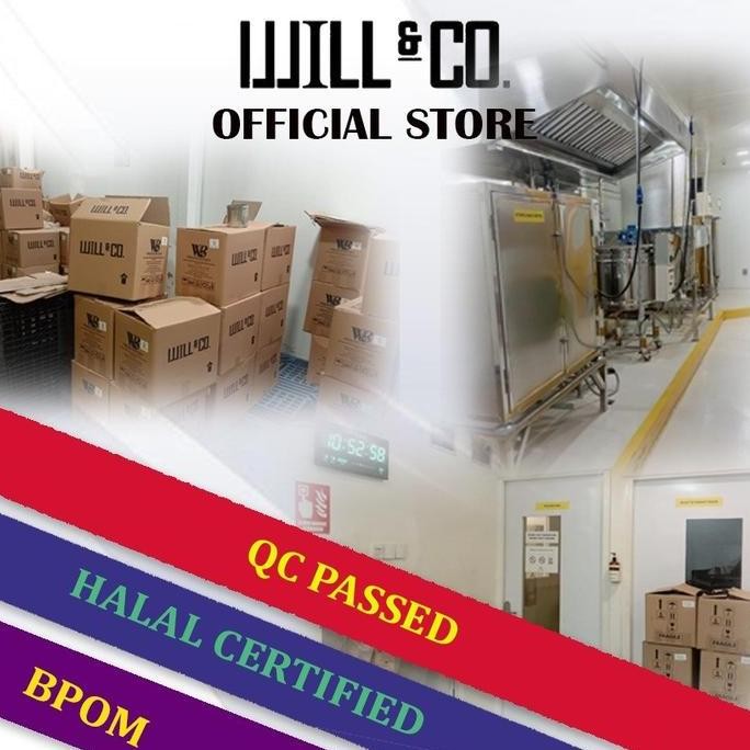 

Will&Co Premium Powder Rasa Matcha Greentea 1Kg