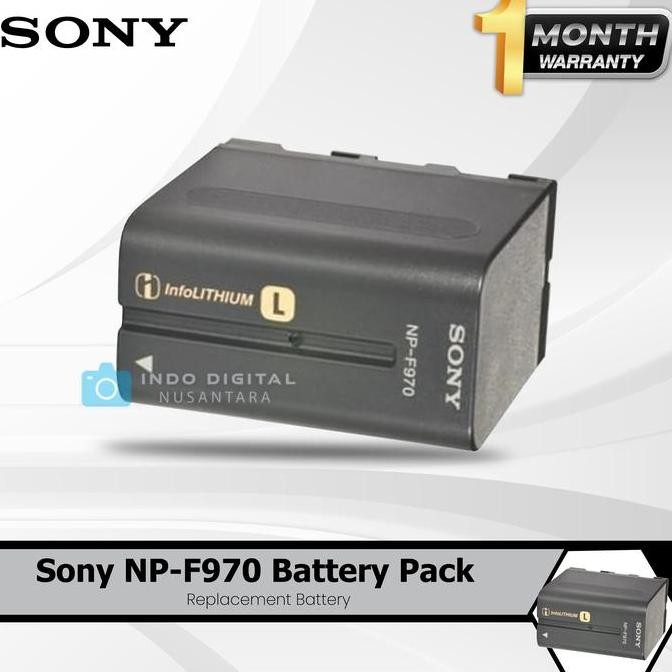 BATERAI SONY NP-F970
