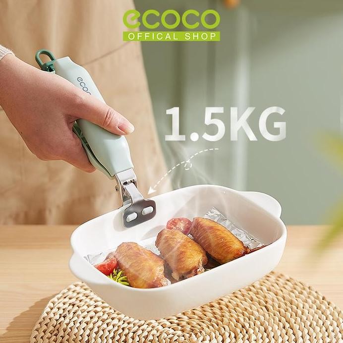 

Terlaris Ecoco Bowl Clamp Grey - Penjepit Capitan Pegangan Mangkok Panci Kuat Tahan Anti Panas Tidak Licin Clipper Bowl