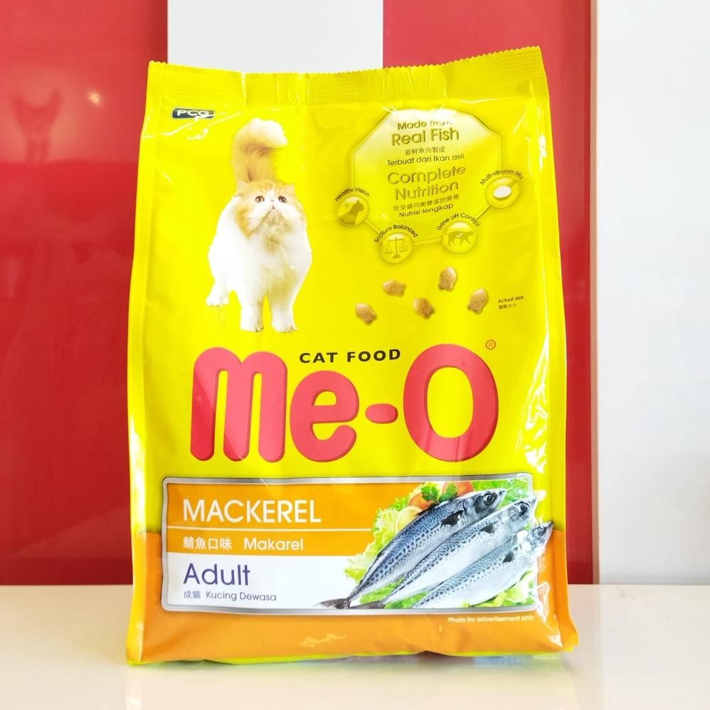 Meo adult MACKAREL 1.2kg makanan kucing meo