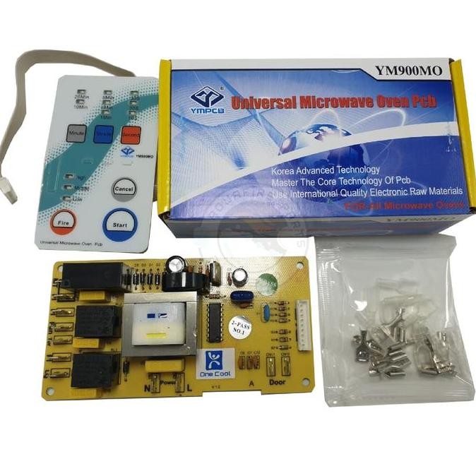 MODUL PCB MICROWAVE OVEN MULTI UNIVERSAL YM-900