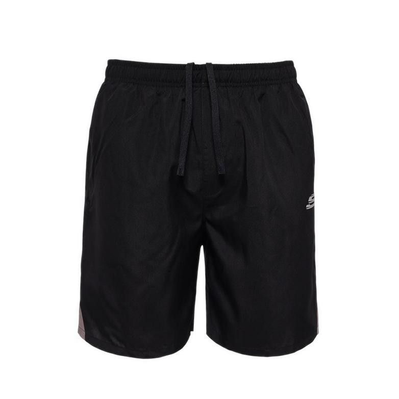 Skechers Men Running Shorts - Black Best Quality