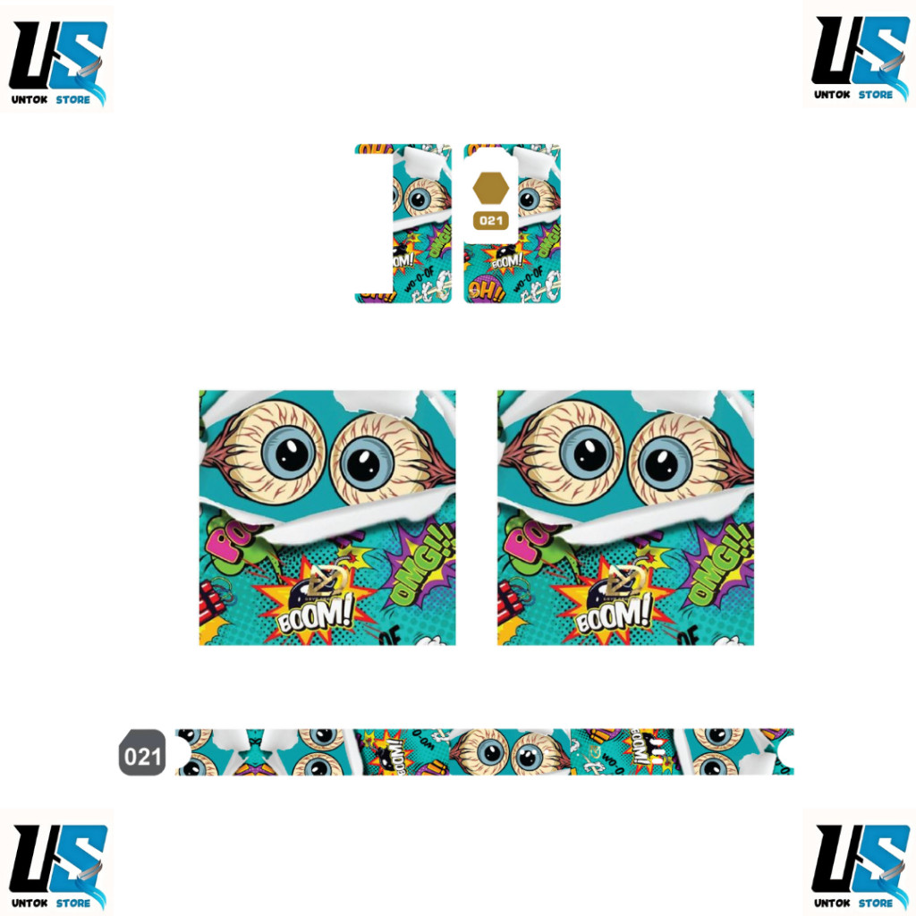 

Terlaris Presisi Stiker Lengkap Banyak Varian Untuk B80 21 Casing/Stiker Panel Vynil Bisa Custom Dan COD