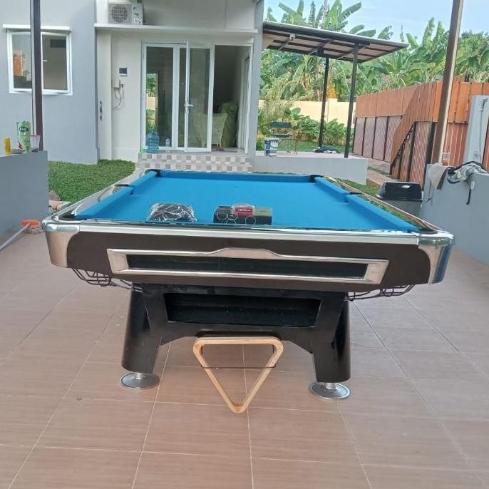 MEJA BILLIARD 9 FEET JABODETABEK BANDUNG