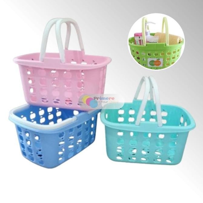 Keranjang Sabun Mandi Kamar Mandi Plastik Aesthetic