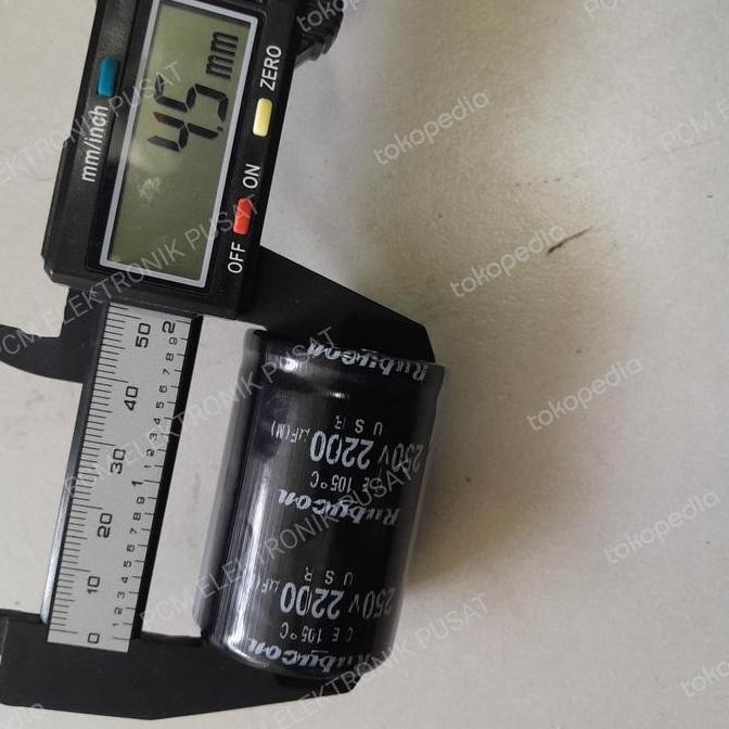 ELCO 2200UF 250V 2200-250V