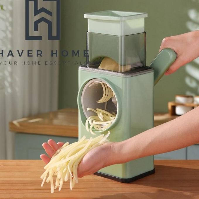 

Terlaris Mesin Alat Potong Sayuran Parutan Serbaguna | Food Slicer Machine