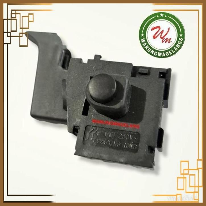 [WGM] SAKALAR SWITCH FOR MESIN BOR BOSCH GBM450 GSB 400 RE GSB400 GSB400RE