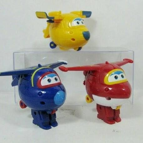 rah mainan anak figure super wings