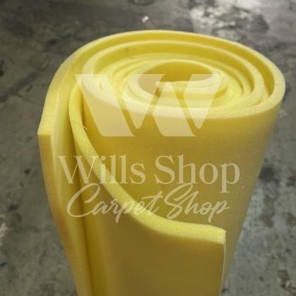 Sale Busa Kuning 1 Cm / Busa Jok / Royal Foam / Vita Yellow / Busa Super