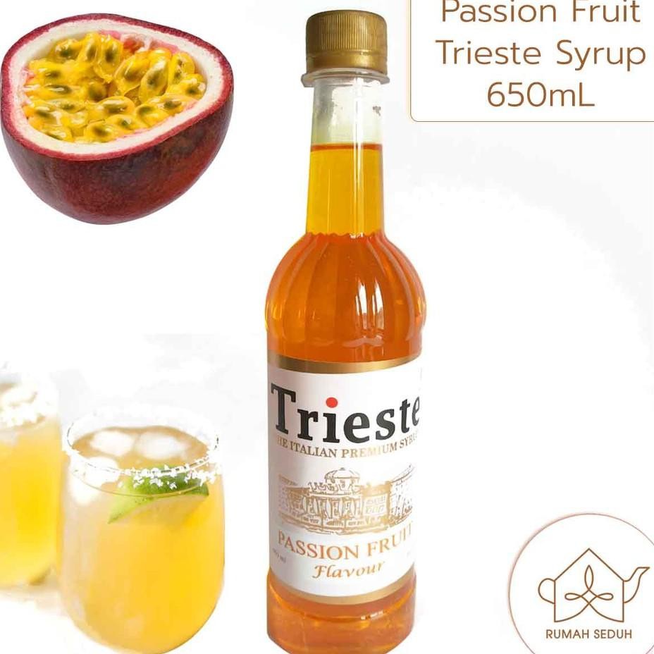 

650 Ml Paion Fruit Yrup Triete Irop Maria Irup Marquia Paion Frut Yrup