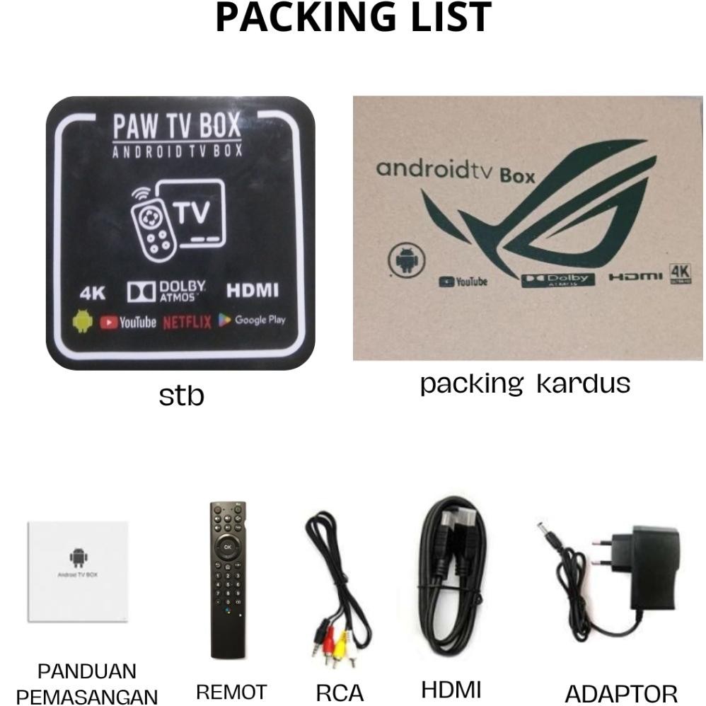 Android TV Box V,5 Android 10 Dual Band Wifi