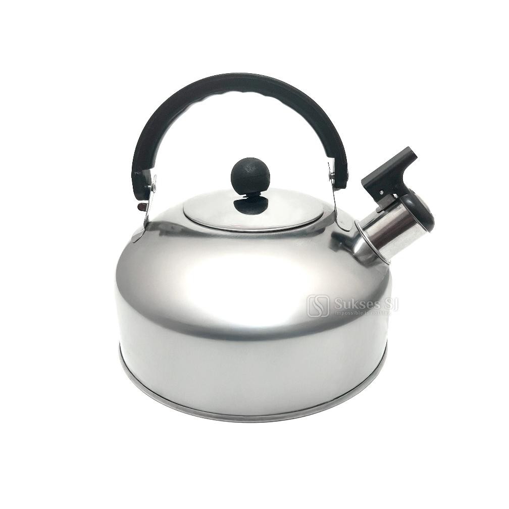 Ready Teko Siul Stainless Steel 3Liter / Teko Siul Teko Bunyi