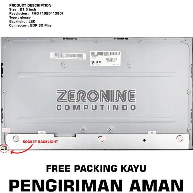 Terbaik Lcd Led Screen All In One Pc 21.5 Inch Asus V222 V222Uak-Ba341D
