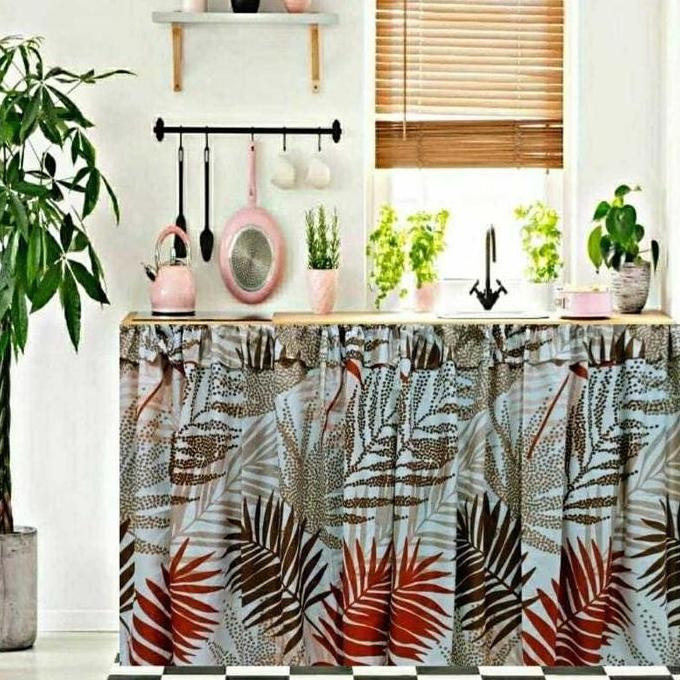 Gorden Kolong Dapur Starmoon Kuning