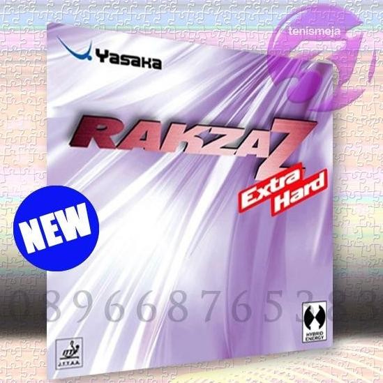Special Price Karet Pingpong Yasaka Rakza Z Extra Hard-Merah