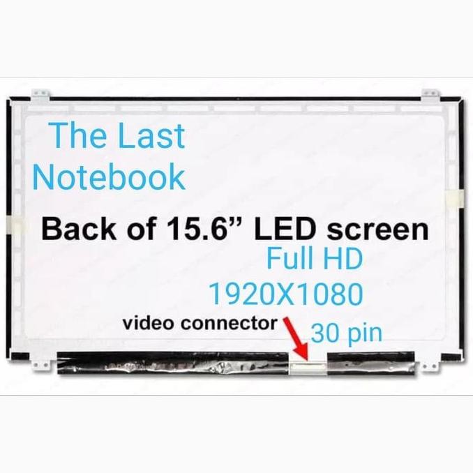 Terbaik Layar Led Lcd Laptop Asus Rog Gl552 Gl552J Gl662Jx Gl552V Gl552Vx