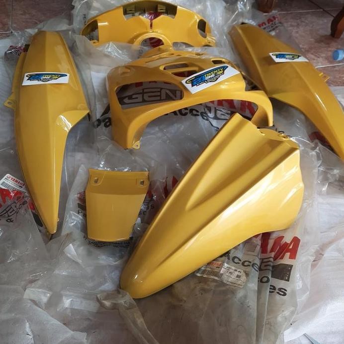 cover bodi halus mio lama sporty 2004 kuning original yamaha 5tl p2 murah