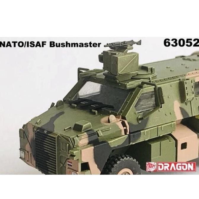Diecast Tank Armor Nato/Isaf Bushmaster Scale 1/72 By Dragon