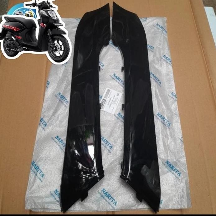 COVER DEK BAWAH LANTAI SAMPING KANAN KIRI HITAM GENIO murah