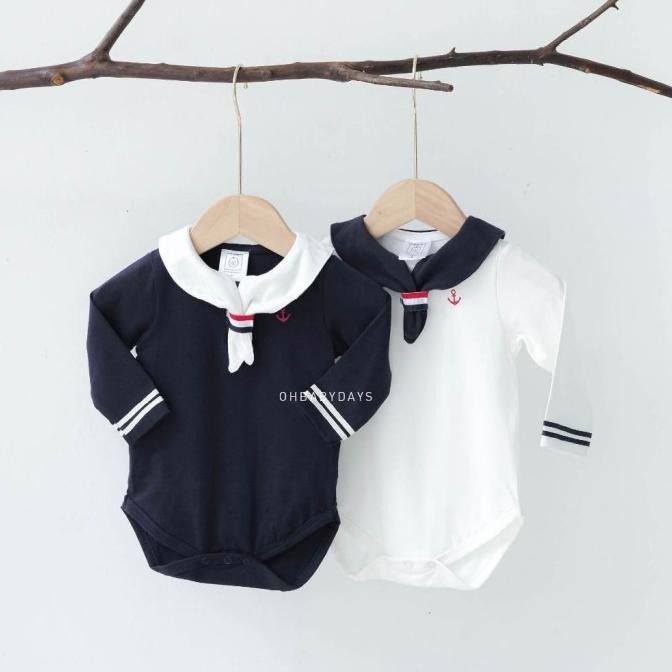 Sale Ohbabydays | Jumper Anak Bayi | Sailor Romper