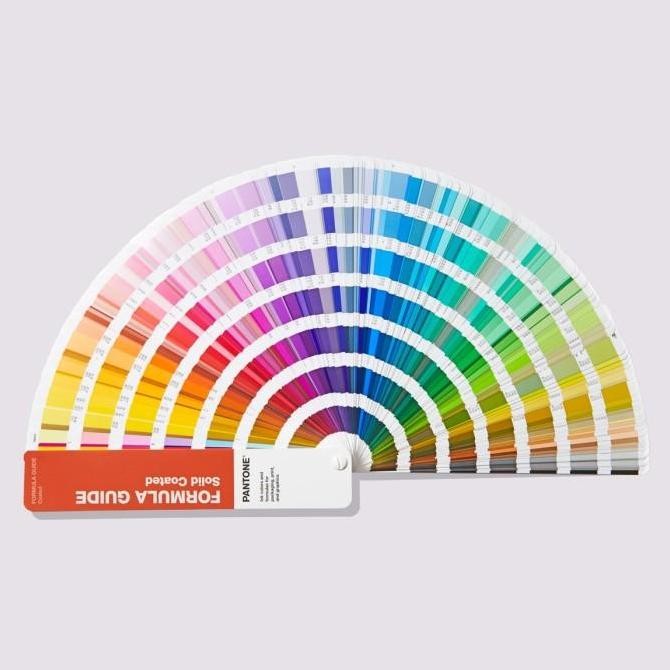 

PANTONE GP1601B FORMULA GUIDE SOLID (ONLY COATED) murah