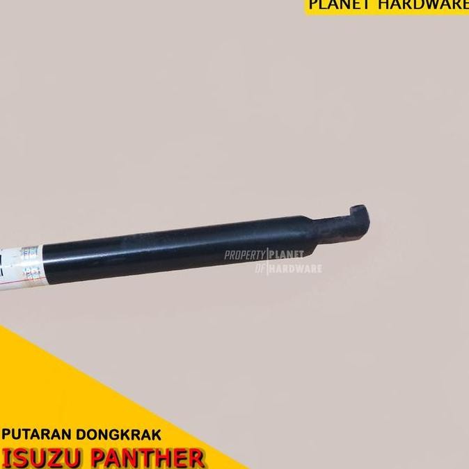 ready Handle Gagang Putaran Ban Serep Dongkrak Isuzu Panther, D-Max, MuX & Traga Car Logam Tire