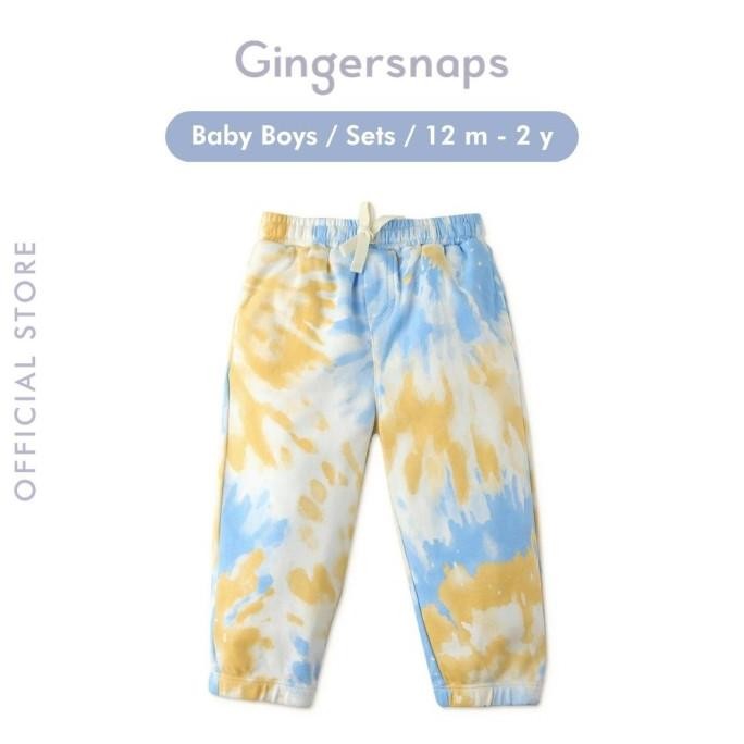 Murah Gingersnaps Baby Neoprep Paradise Sets - Setelan Bayi Laki (Multi)