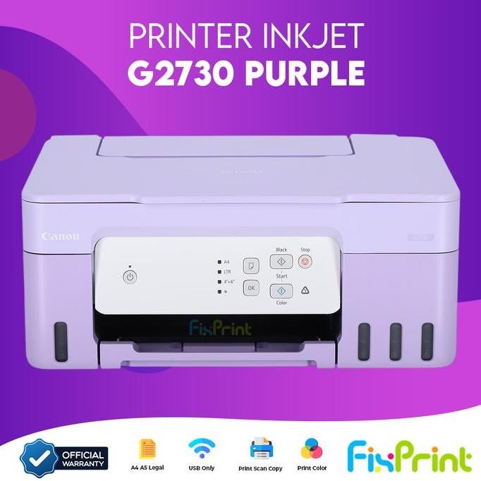 Printer Canon Pixma G1010 G1020 Infus Inkjet Garansi Resmi Canon