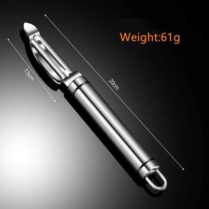 

Terlaris Peeler Pisau Kupas Kulit Sayur Fruit Stainless 304
