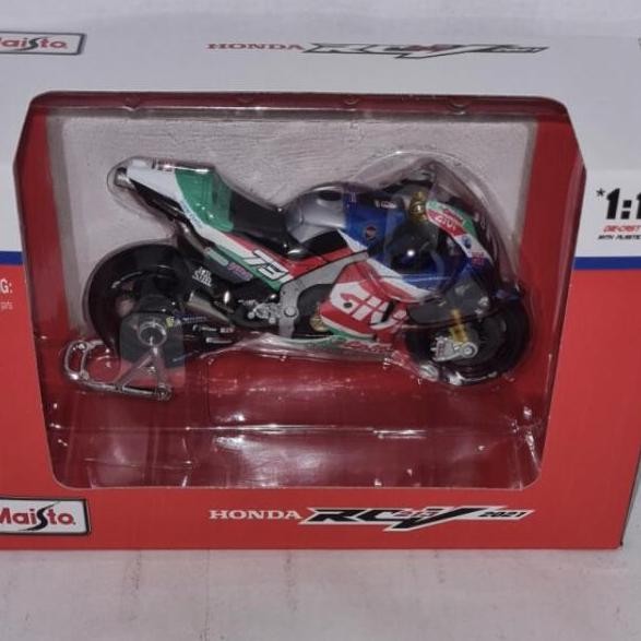 Diecast Motogp Alex Marquez #73 Honda Rc213V Scale 1/18