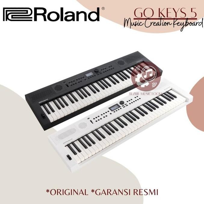 Alat Musik Roland Go-Keys 5 Music Creation Keyboard 61-Keys Original Go Keys5