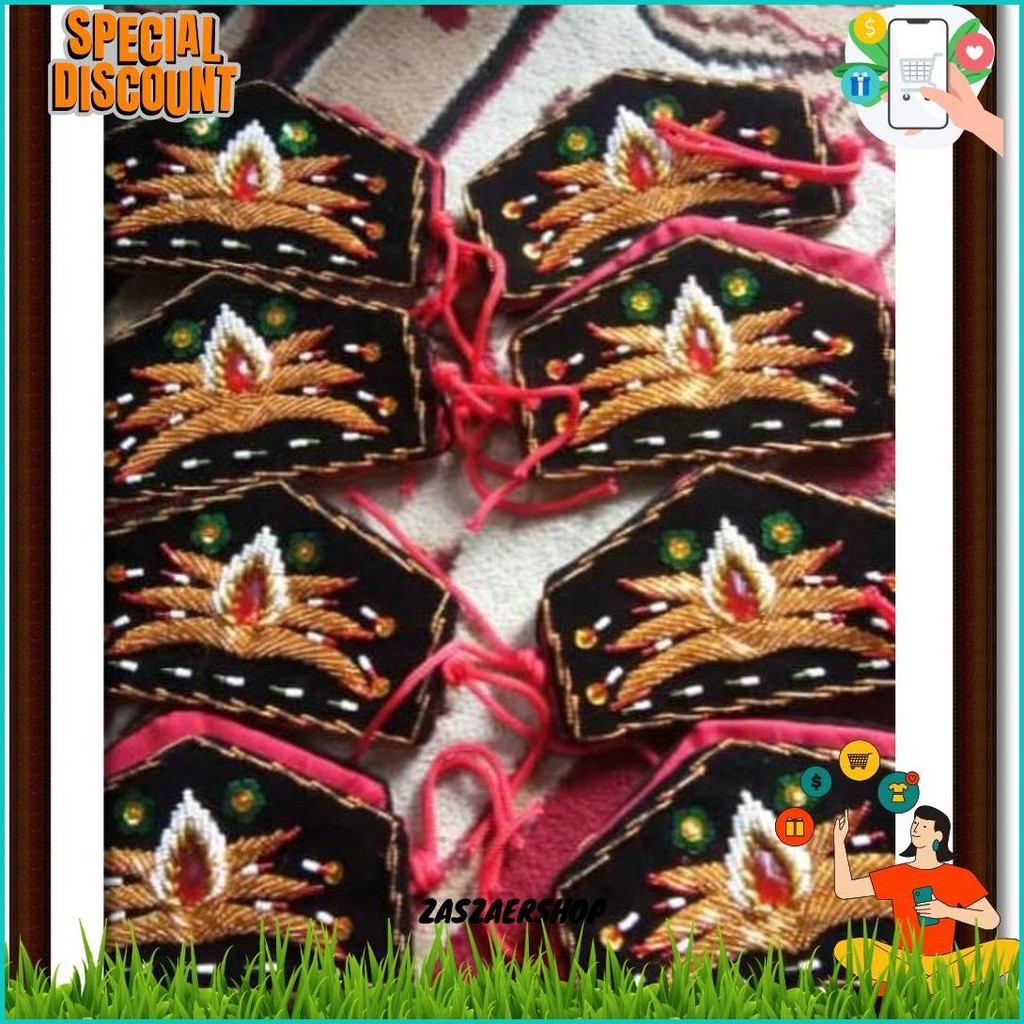 Obral Cakep Kuda Lumping Aksesoris Tangan Jaranan Siap Kirim