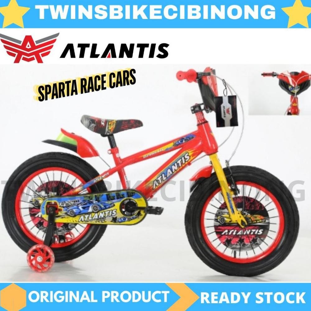 Sepeda Anak  12 16 18 BMX ATLANTIS SPARTA BAN 3.0 race