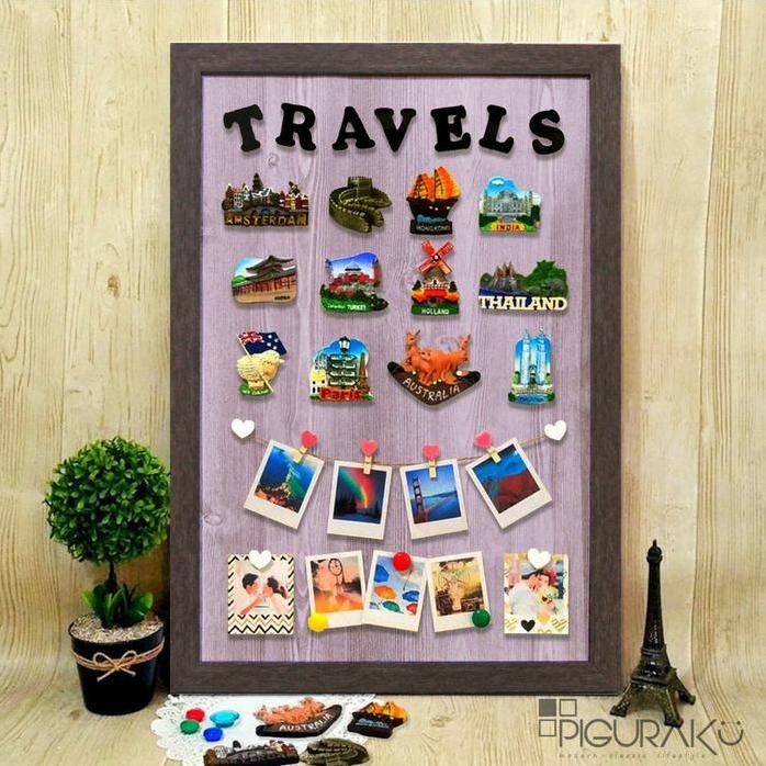 

Terlaris Magnet - Tempelan Magnet 40X60 - Papan Magnet - 40X60 Cm