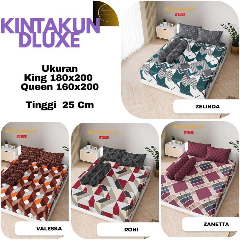 Sprei Kintakun Sprei 180X200 Sprei 160x200 T25 DLUXE/Sprei Kintakun 180x200/Sprei Kintakun 160x200