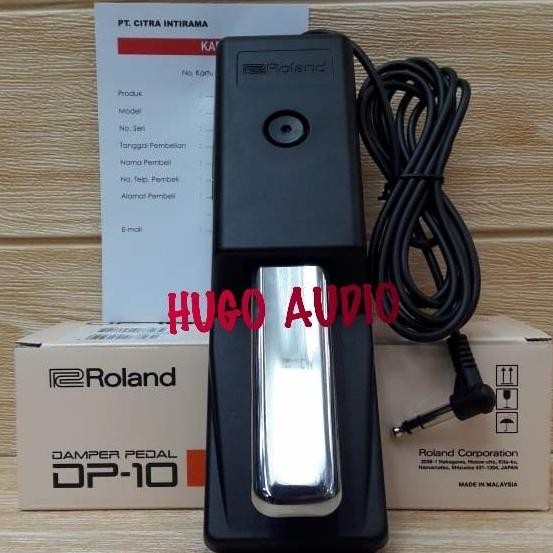 Alat Musik Roland Dp 10 Sustain Keyboard Original