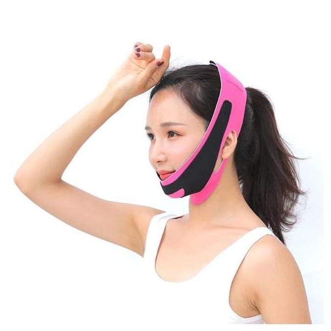 Alat Pengangkat Wajah Masker Wajah Perawatan Kecantikan Wajah Wanita