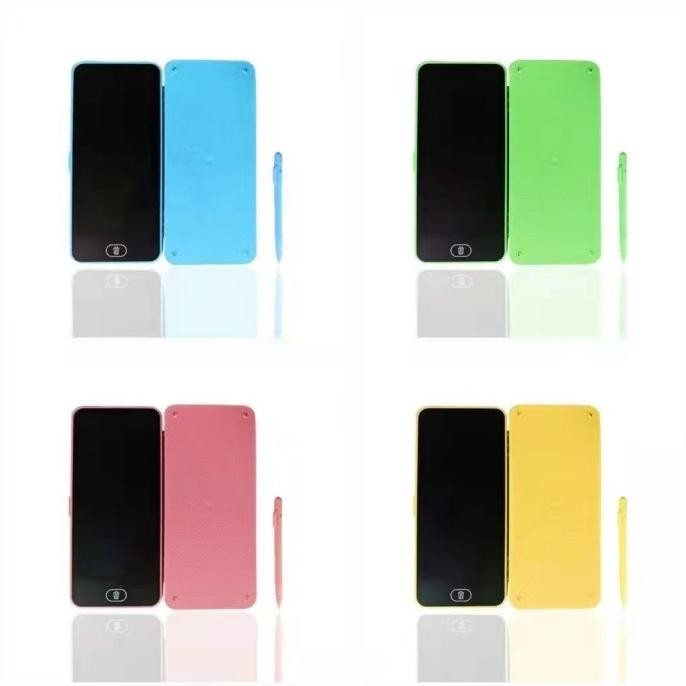 

new !!! Kotak Pensil dengan Papan Tulis Digital Interaktif / Drawing Box Kotak Pensil Multifungsi 2 in 1, dapat dicoret dan hapus murah