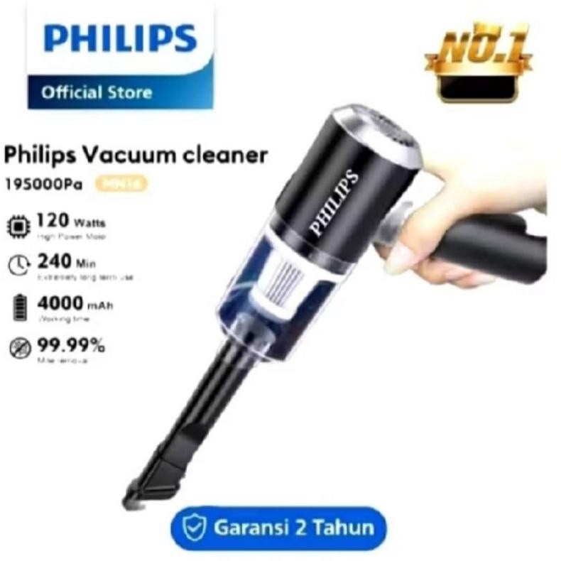 {PROMO AKHIR TAHUN SAMPAI LEBARAN } Philips vacum cleaner penyedot debu portable