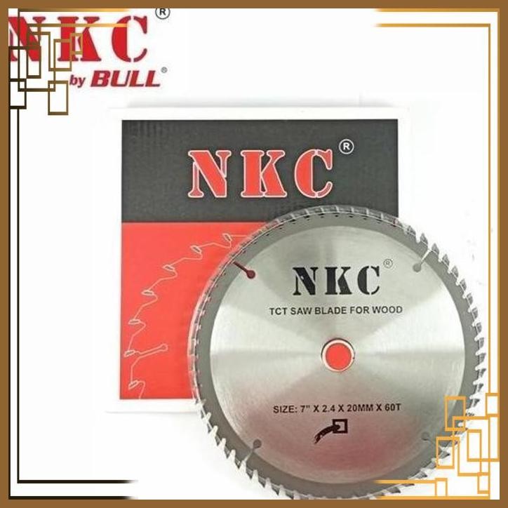 [WGM] WM TCT CIRCULAR SAW BLADE 7"X60T NKC
