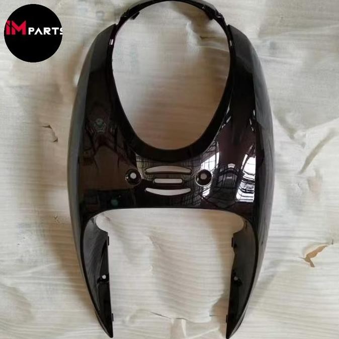 cover tameng body depan Scoopy karbu lama violet original AHM murah